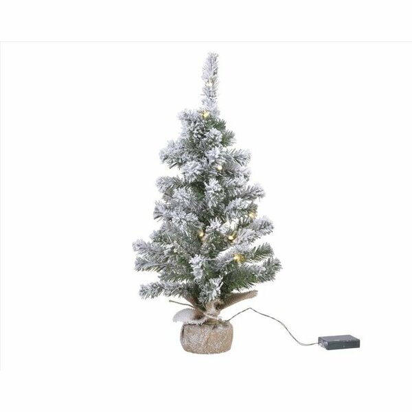 Kaemingk International PRELIT MINI TREE W/BASE 680023